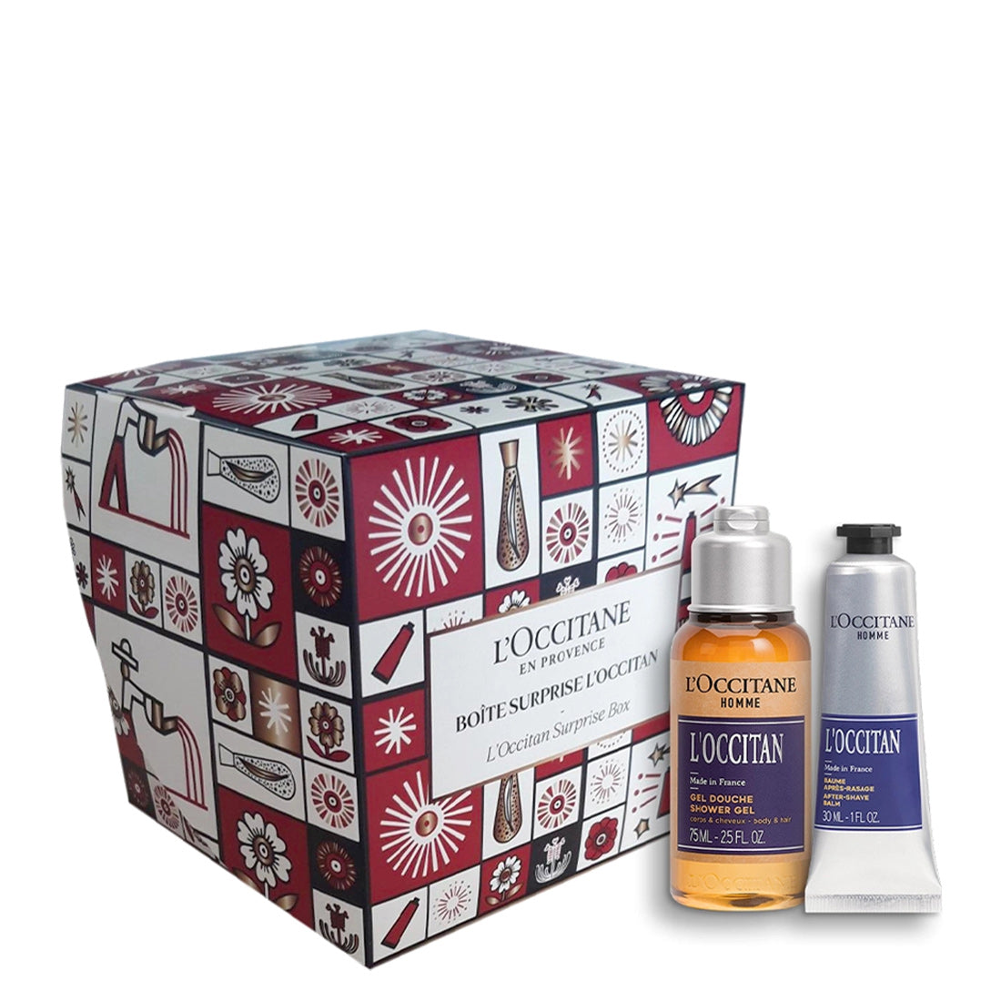L'occitane En Provence Kit Sorpresa Uomo