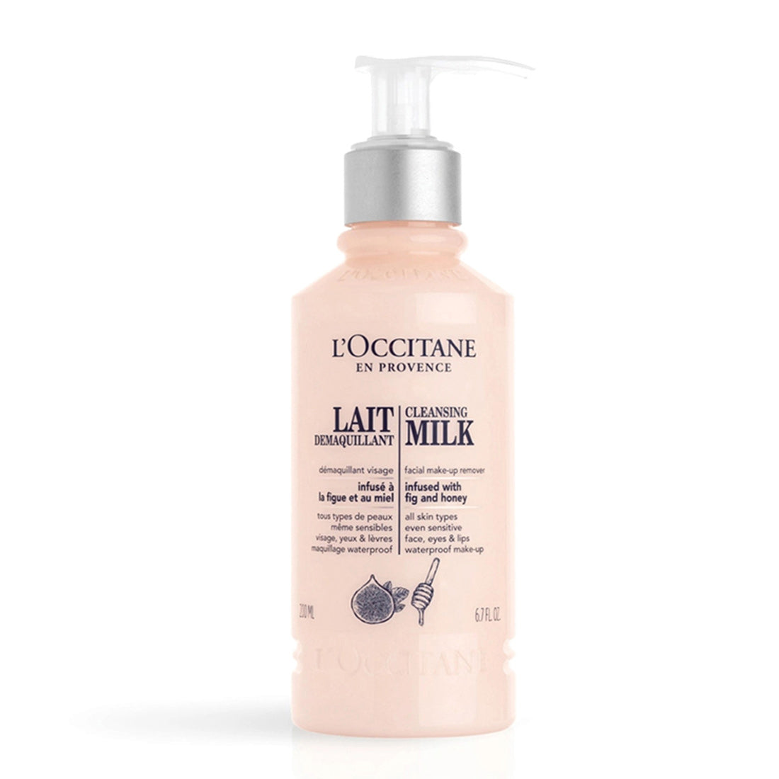 L'occitane En Provence Lait Demaquillant