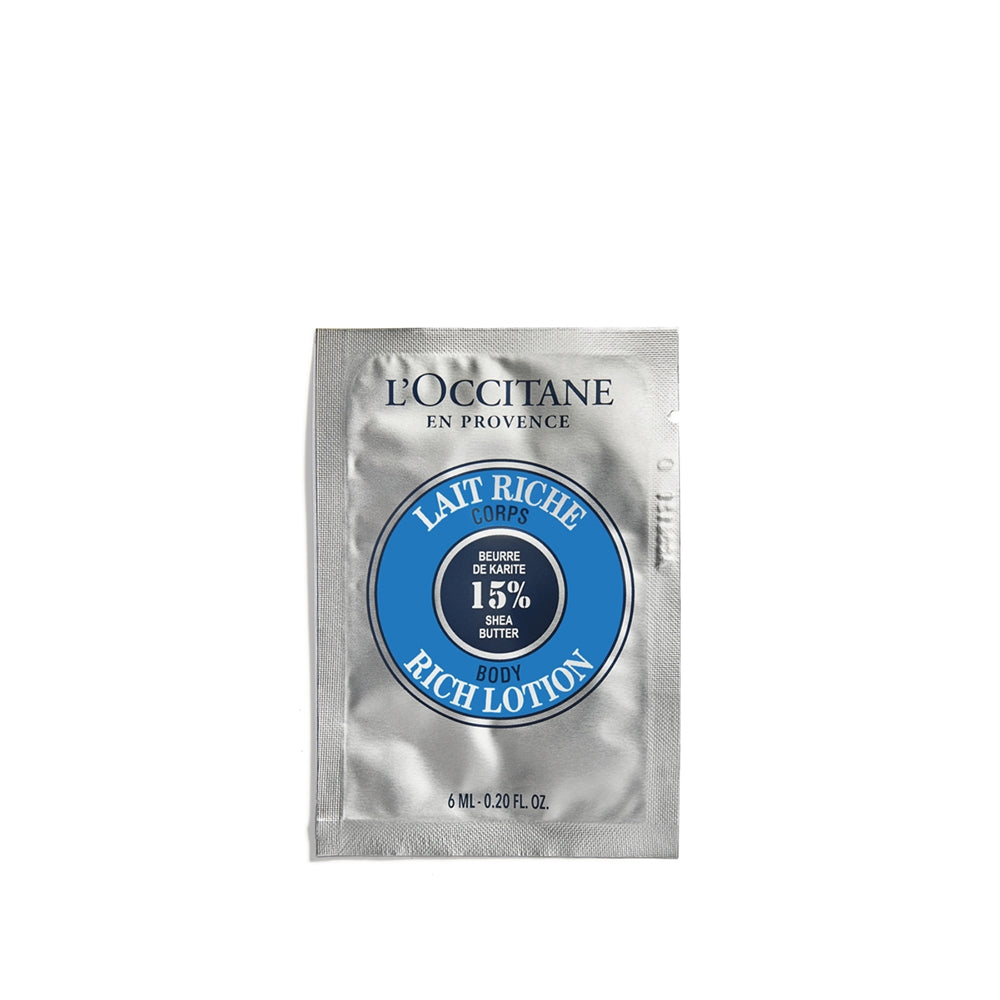 L'occitane En Provence Lait Riche Corps beurre de karite 15%