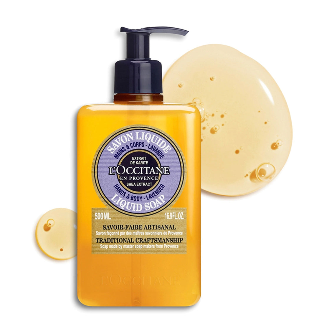 L'occitane En Provence Mains & Corps Lavande Karité