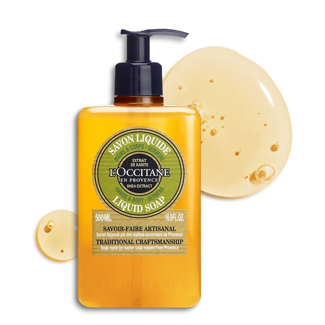 L'occitane En Provence Mains & Corps Verveine Karité