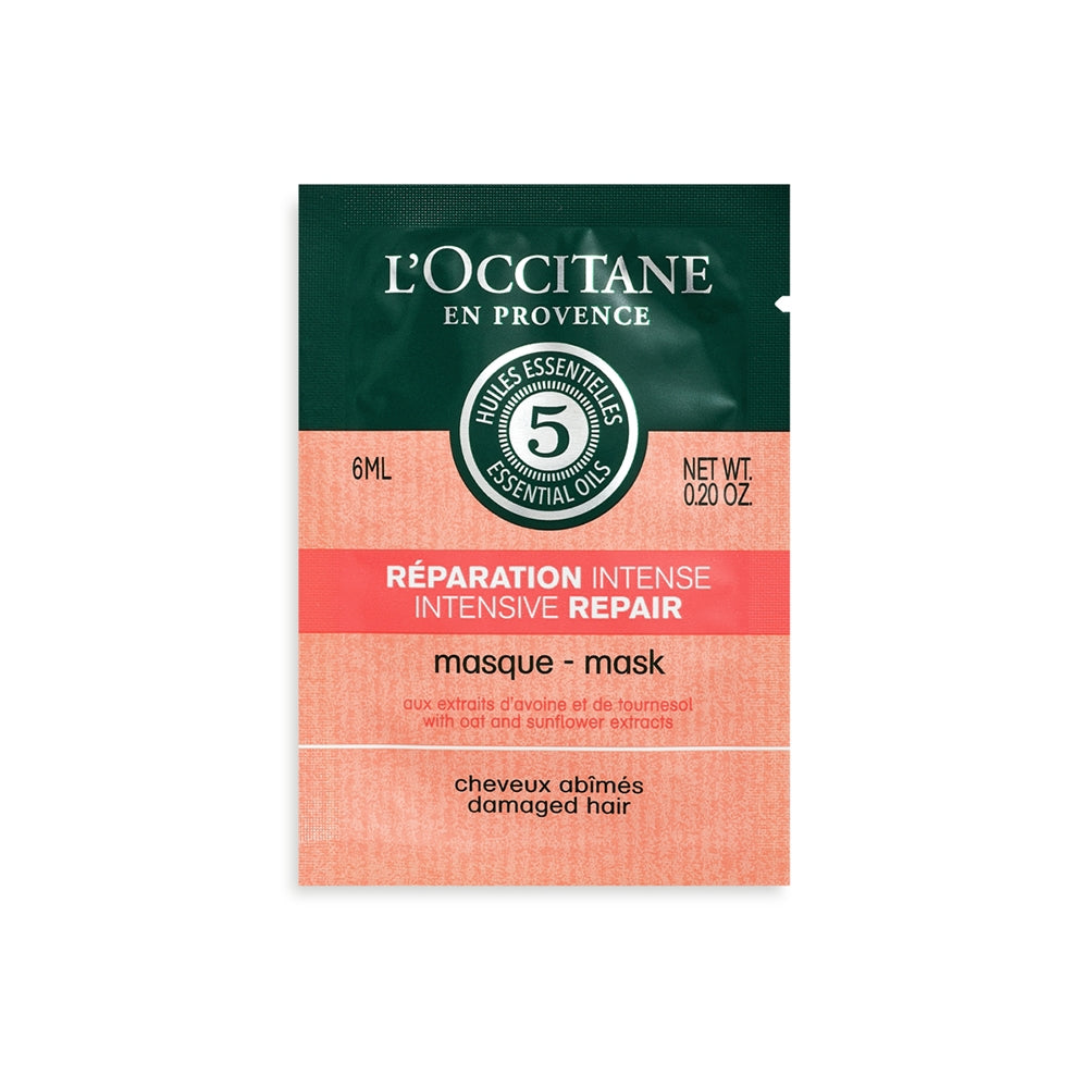 L'occitane En Provence Réparation intense masque aux extraits d'avoine et de tournesol cheveux abimés