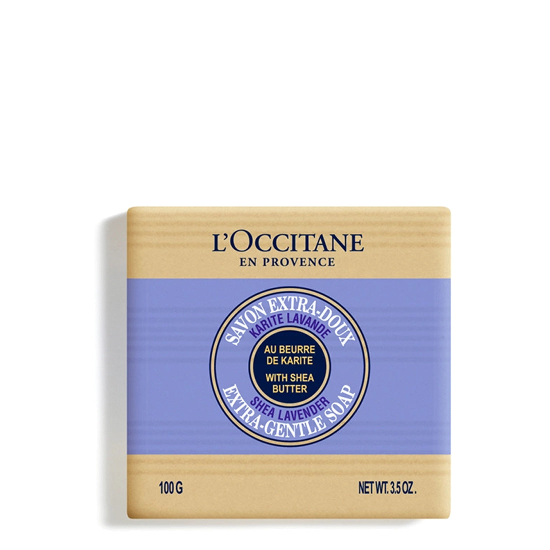 L'occitane En Provence Savon Extra-Doux Karité et Lavender