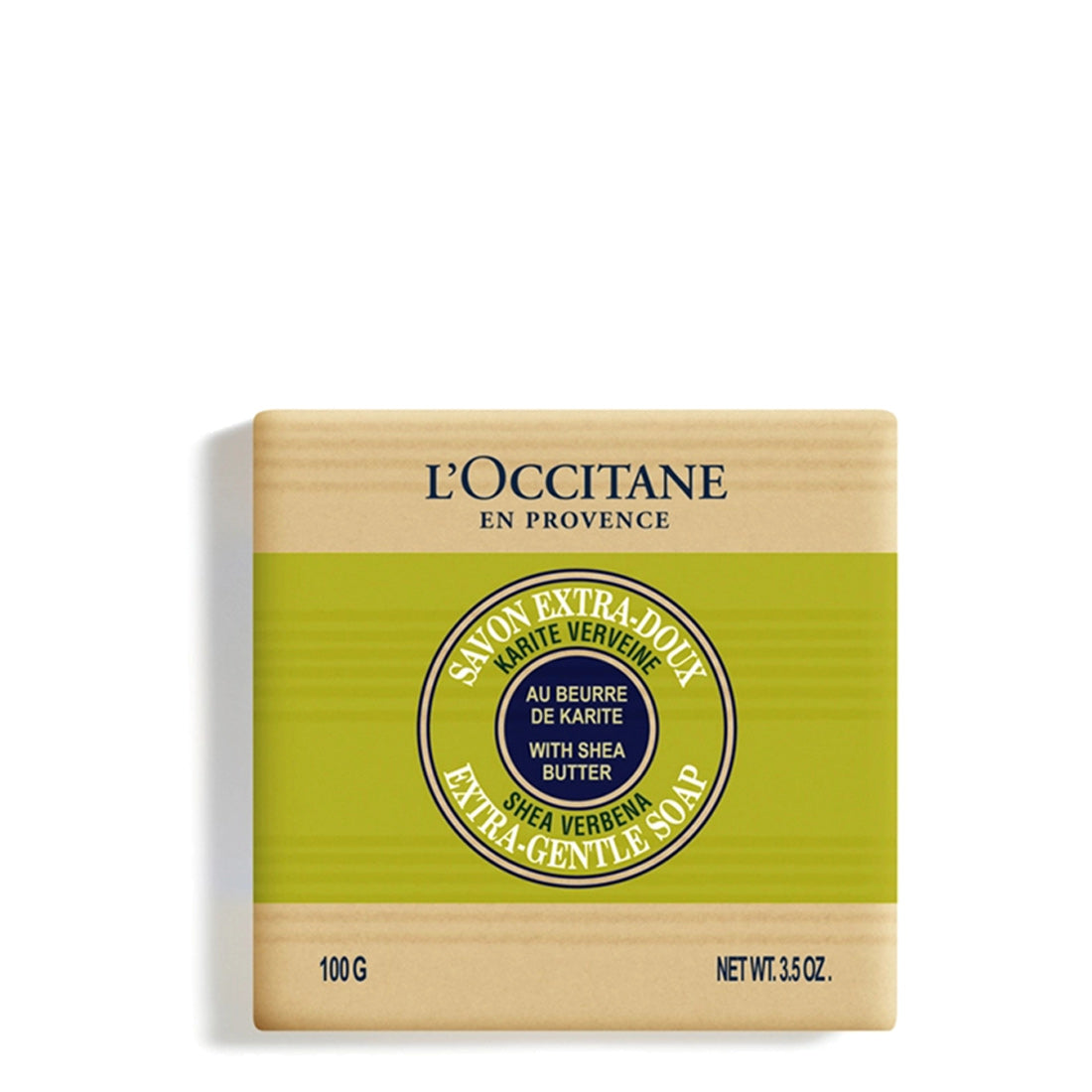 L'occitane En Provence Savon Extra-Doux Karité et Lavender