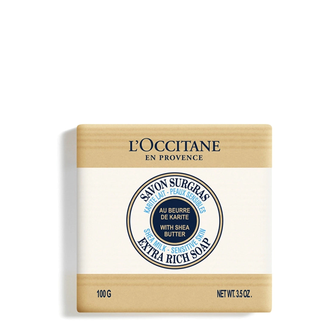 L'occitane En Provence Savon Surgras Karité Pelli Sensibili