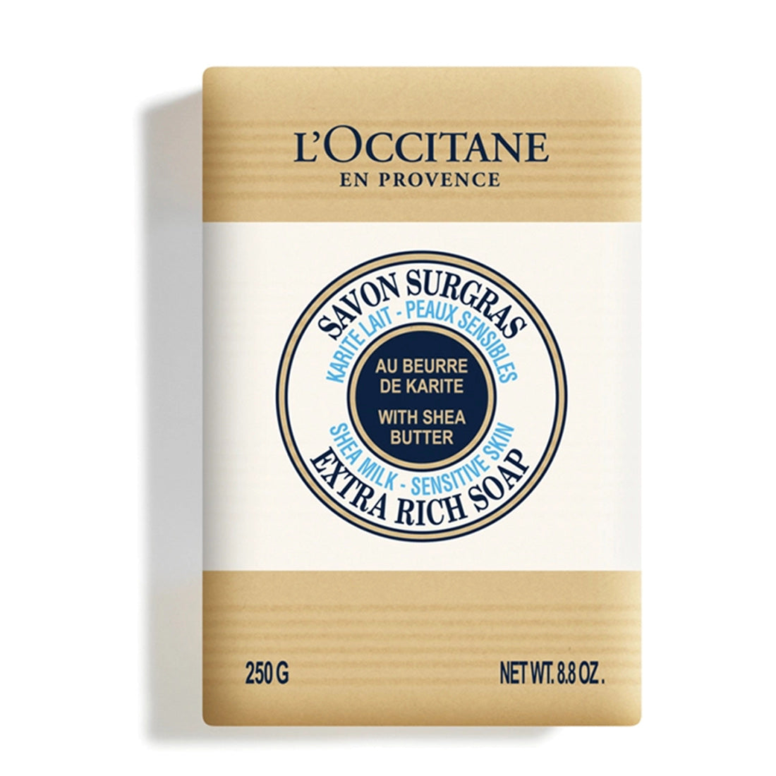 L'occitane En Provence Savon Surgras Karité Pelli Sensibili