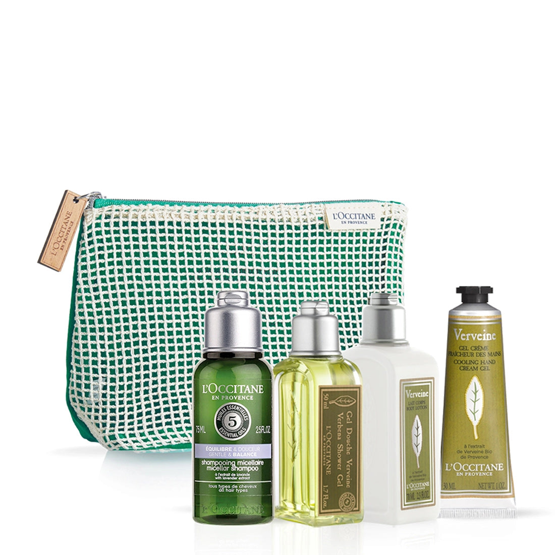 L'occitane En Provence Trousse Pausa Di Freschezza