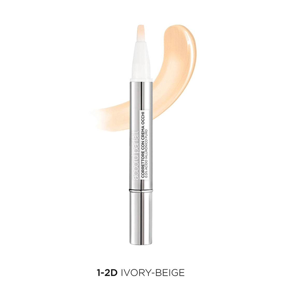 L'oréal Paris Accord Parfait Correttore Crema 1.2D Ivory Beige