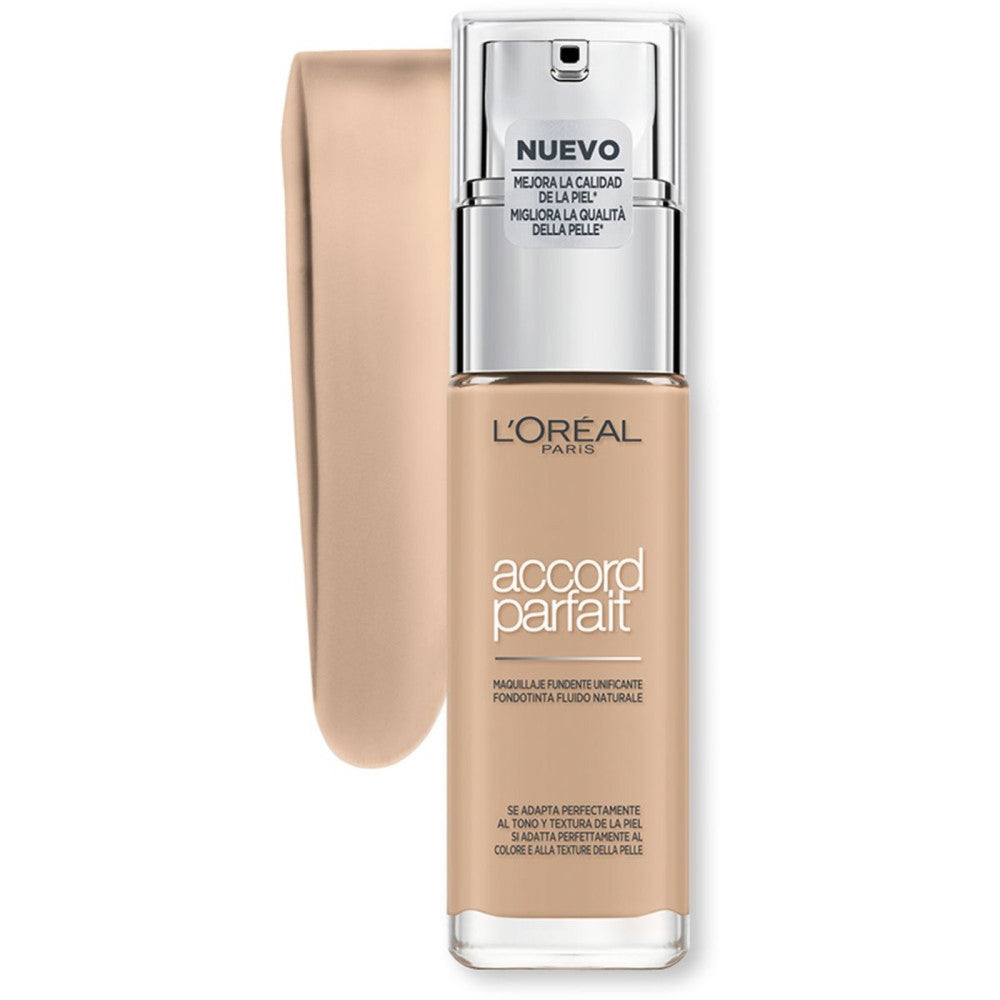 L'oréal Paris Accord Parfait Fondotinta 2N Vanille-2