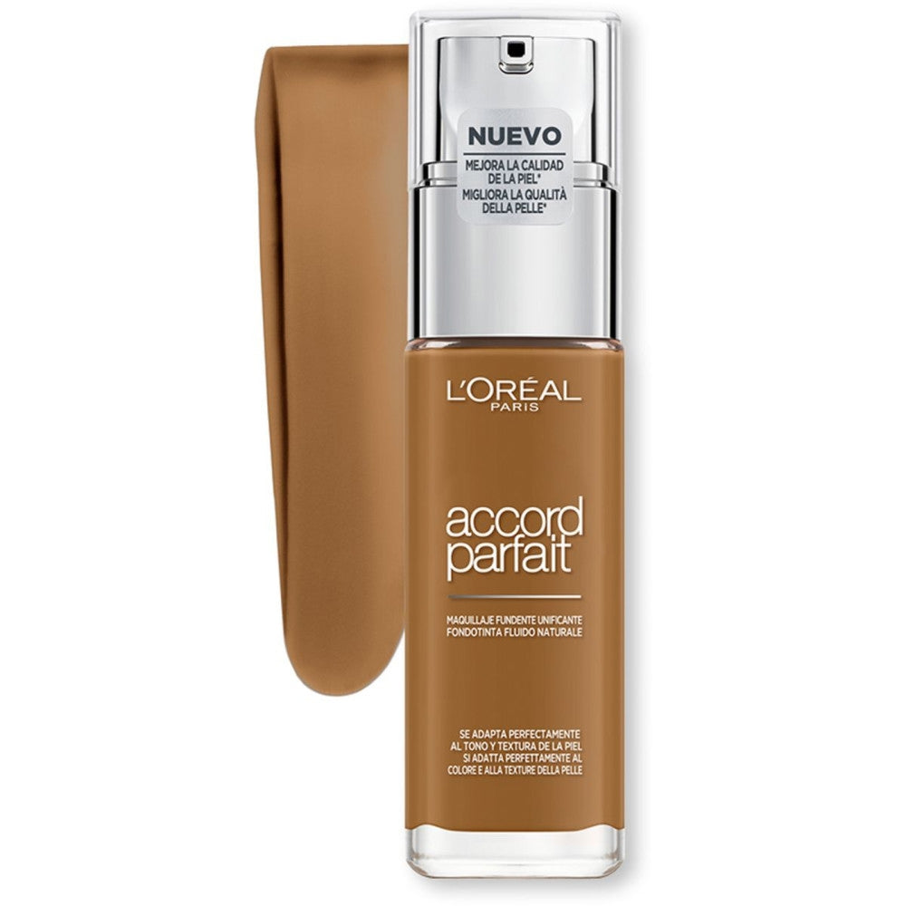 L'oréal Paris Accord Parfait Fondotinta 8N Cappuccino-2