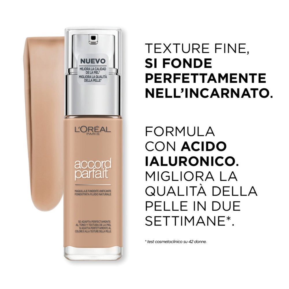 L'oréal Paris Accord Parfait Fondotinta 8N Cappuccino-3