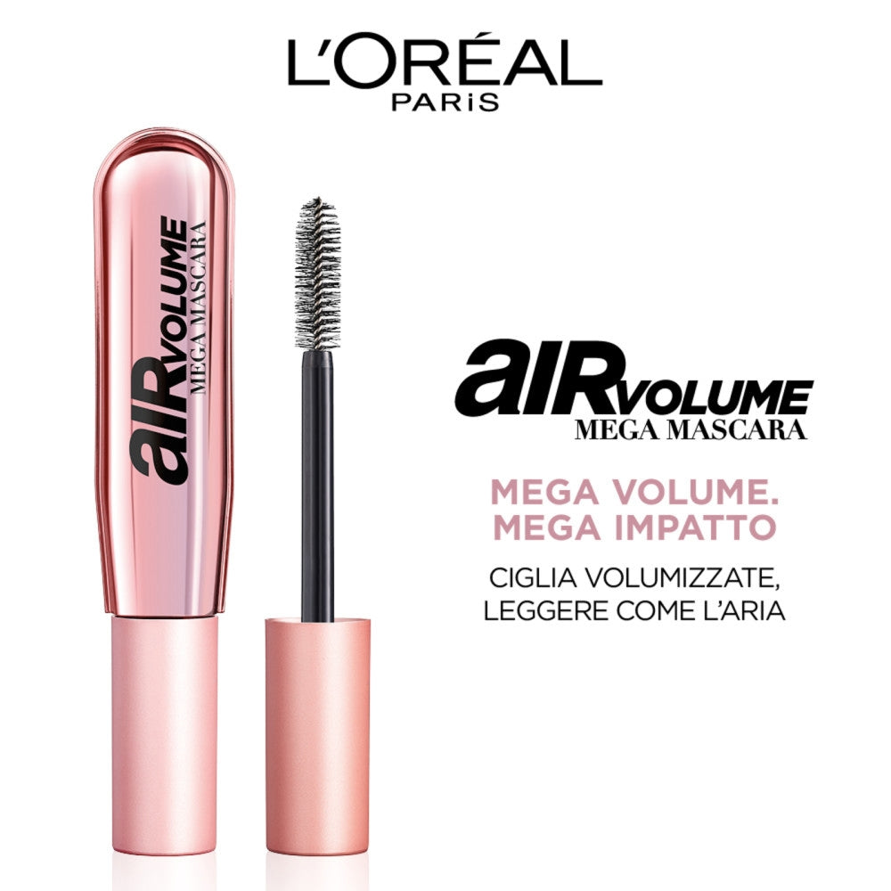 L'oréal Paris Air Volume Mega Black-2