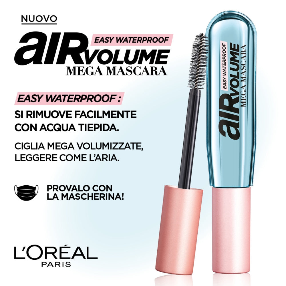 L'oréal Paris Air Volume Mega Black Waterproof-2