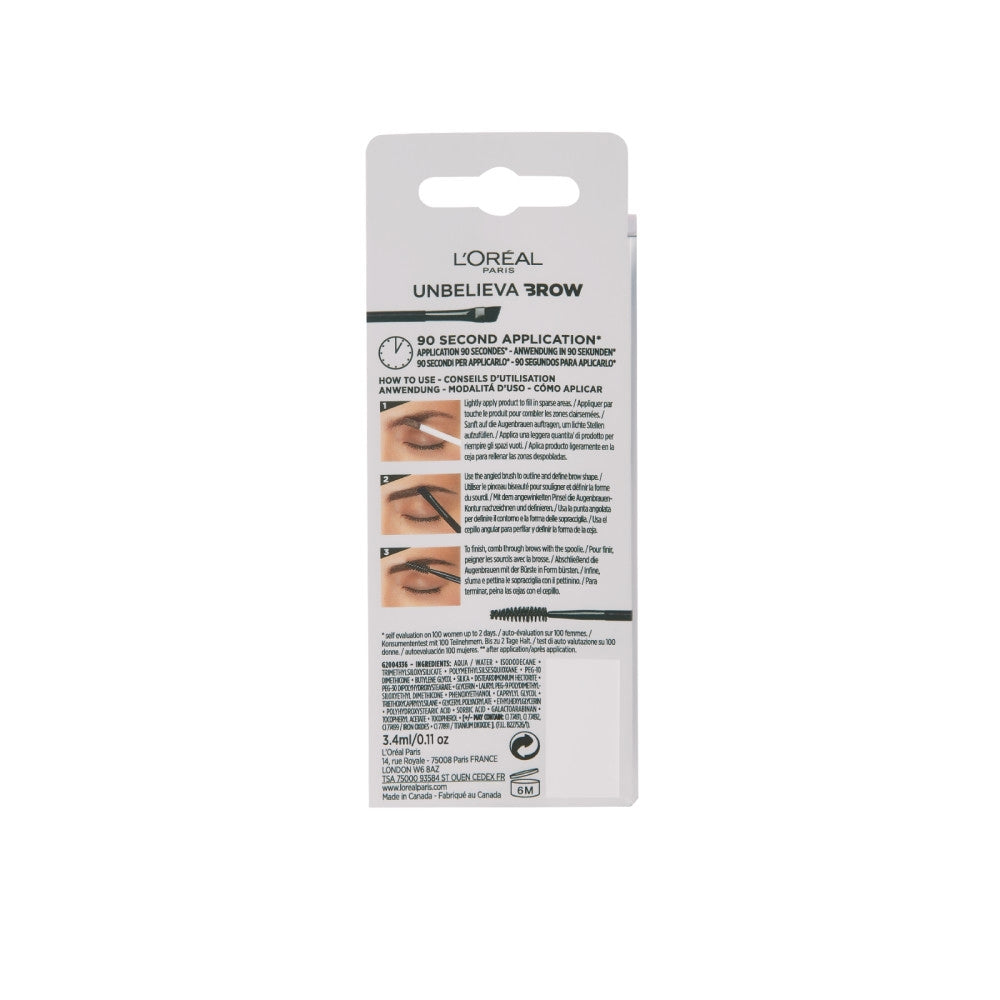 L'oréal Paris Brow Artist Unbelievabrow 102 Cool Blonde-2