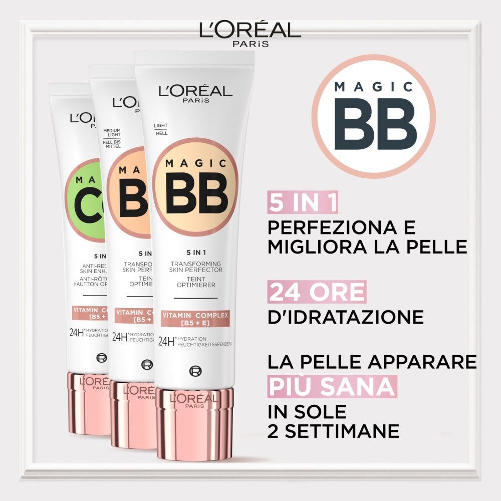 L'oréal Paris C'est Magique CC Cream SPF20-2