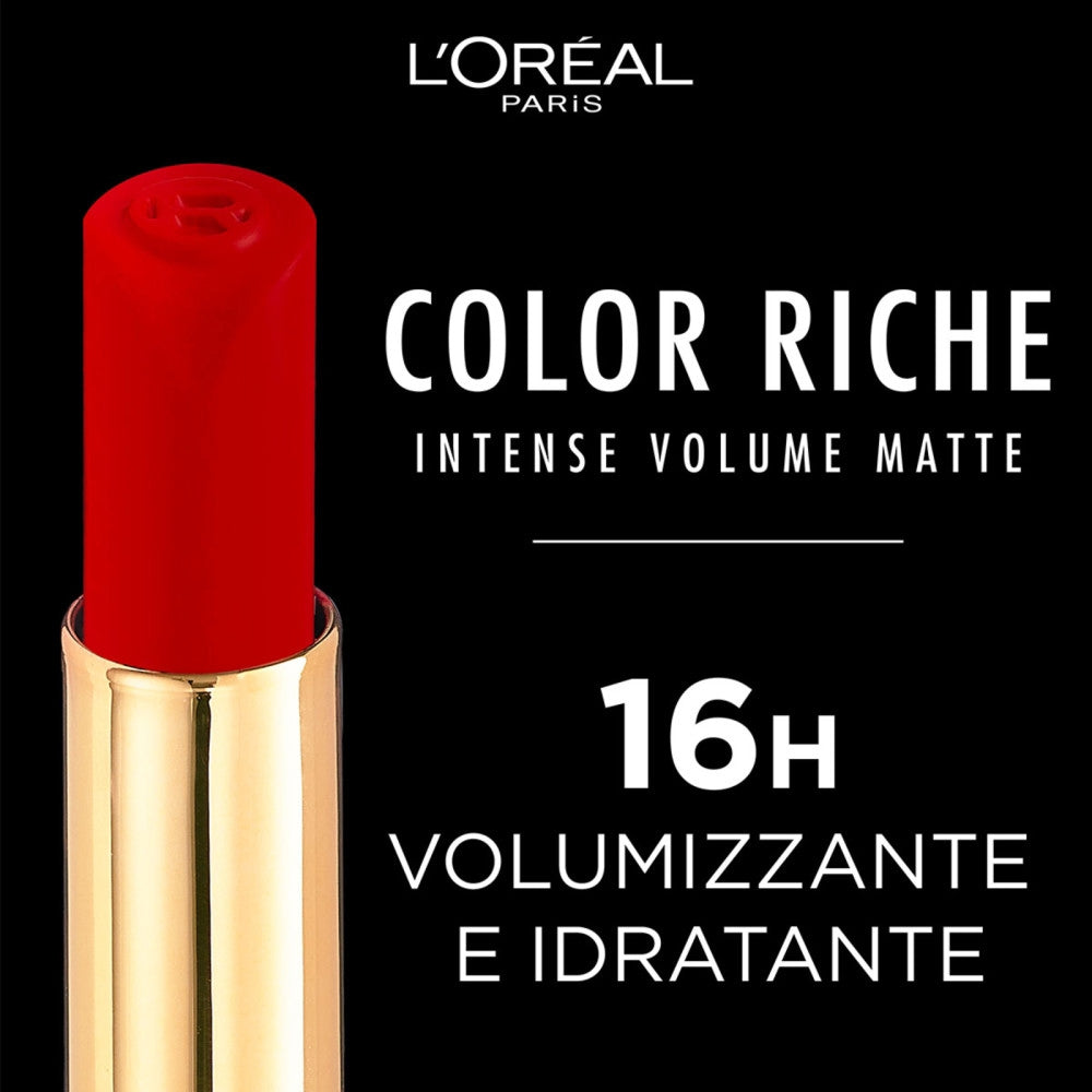 L'oréal Paris Color Riche Intense Volume Matte 480 Le Plump Dominant-3