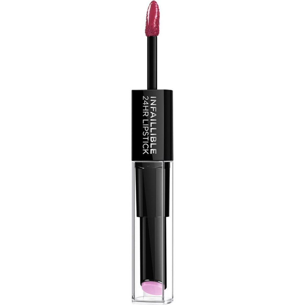 L'oréal Paris Infaillible 24HR Lipstick 214 Raspberry For Life-2