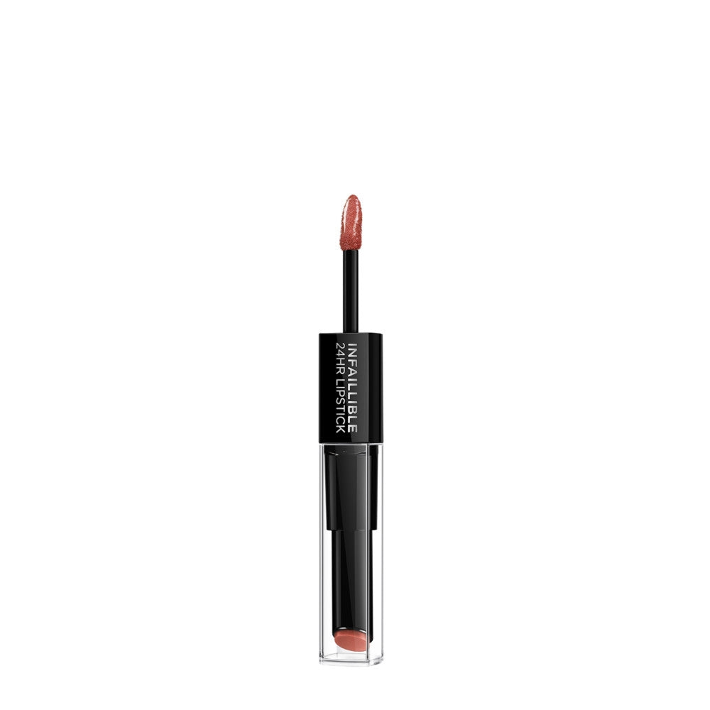 L'oréal Paris Infaillible 24HR Lipstick 404 Corail Constant-2