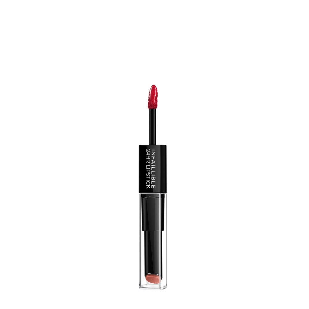 L'oréal Paris Infaillible 24HR Lipstick 506 Red Infaillible-2