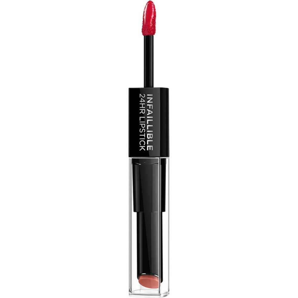 L'oréal Paris Infaillible 24HR Lipstick 701 Captivated By Cerise-2