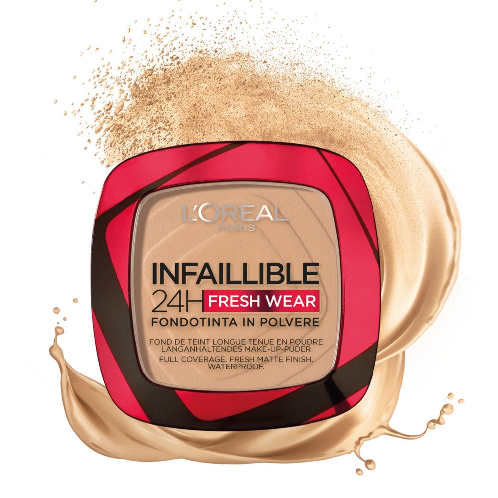 L'oréal Paris Infaillible 24H Fresh Wear 140 Beige Doré-4
