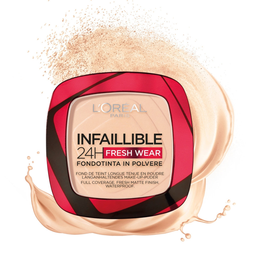 L'oréal Paris Infaillible 24H Fresh Wear 180 Sable Rosé-4