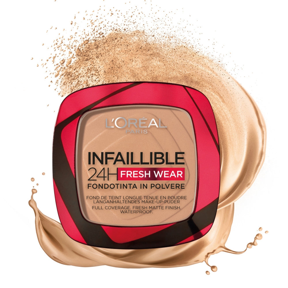 L'oréal Paris Infaillible 24H Fresh Wear 220 Sable-4