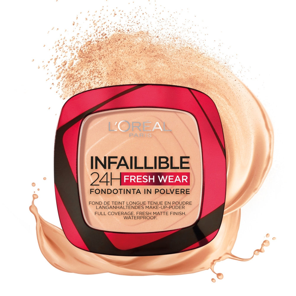 L'oréal Paris Infaillible 24H Fresh Wear 245 Miel Dore-4