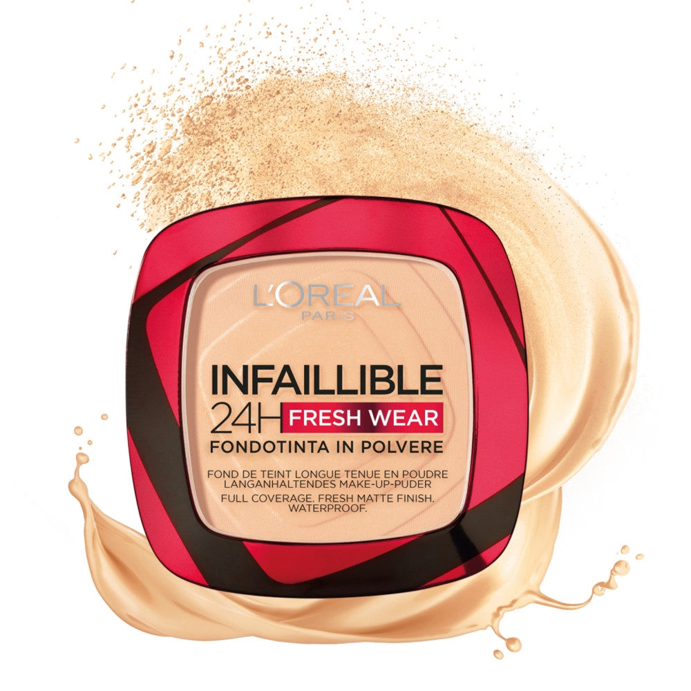 L'oréal Paris Infaillible 24H Fresh Wear 40 Cachemire-4