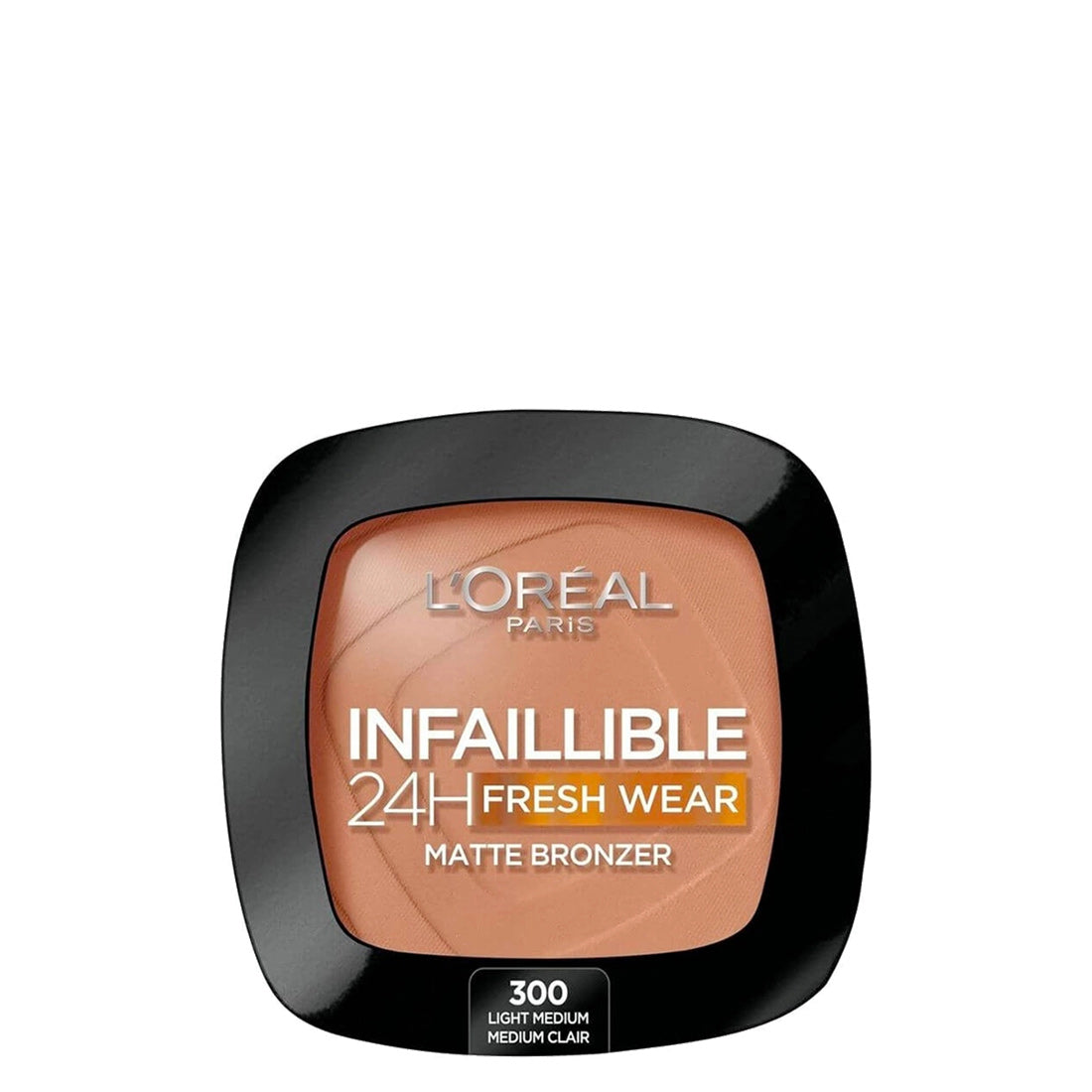 L'oréal Paris Infaillible 24H Fresh Wear Matte Bronzer 300 Light Medium