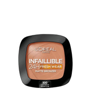 L'oréal Paris Infaillible 24H Fresh Wear Matte Bronzer 300 Light Medium