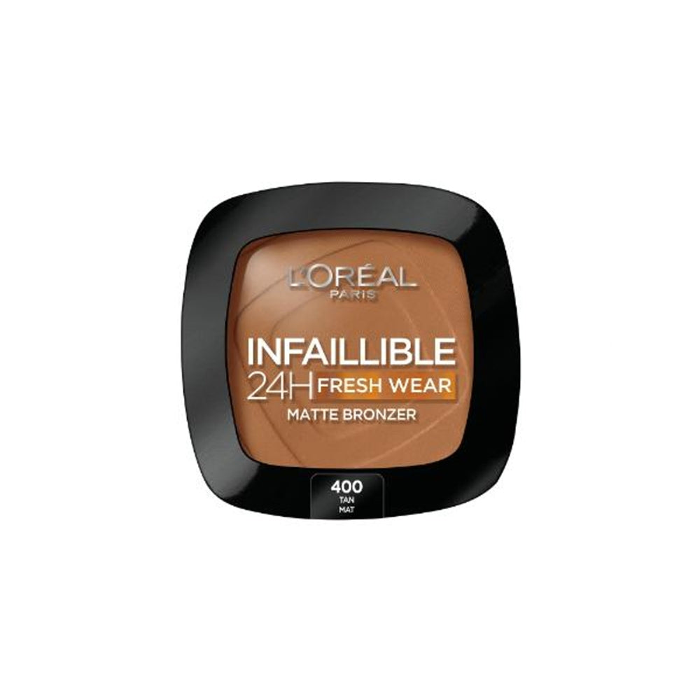 L'oréal Paris Infaillible 24H Fresh Wear Matte Bronzer 400 Tan-2