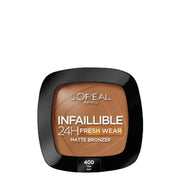 L'oréal Paris Infaillible 24H Fresh Wear Matte Bronzer 400 Tan