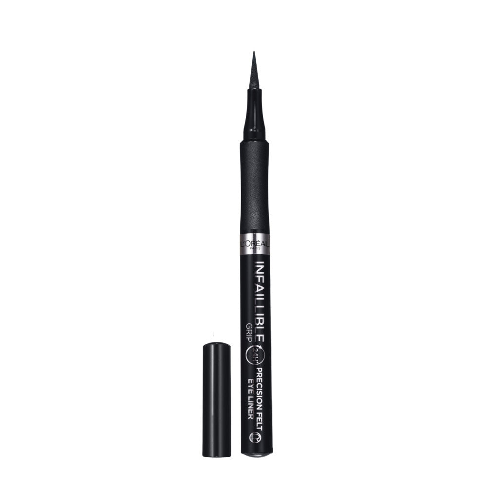 L'oréal Paris Infaillible 24H Grip Precision Felt Eyeliner Black-2