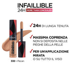 L'oréal Paris Infaillible 24H More Than Concealer 330 Pecan-2