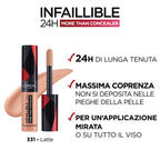 L'oréal Paris Infaillible 24H More Than Concealer 331 Cafe Au Lait-2