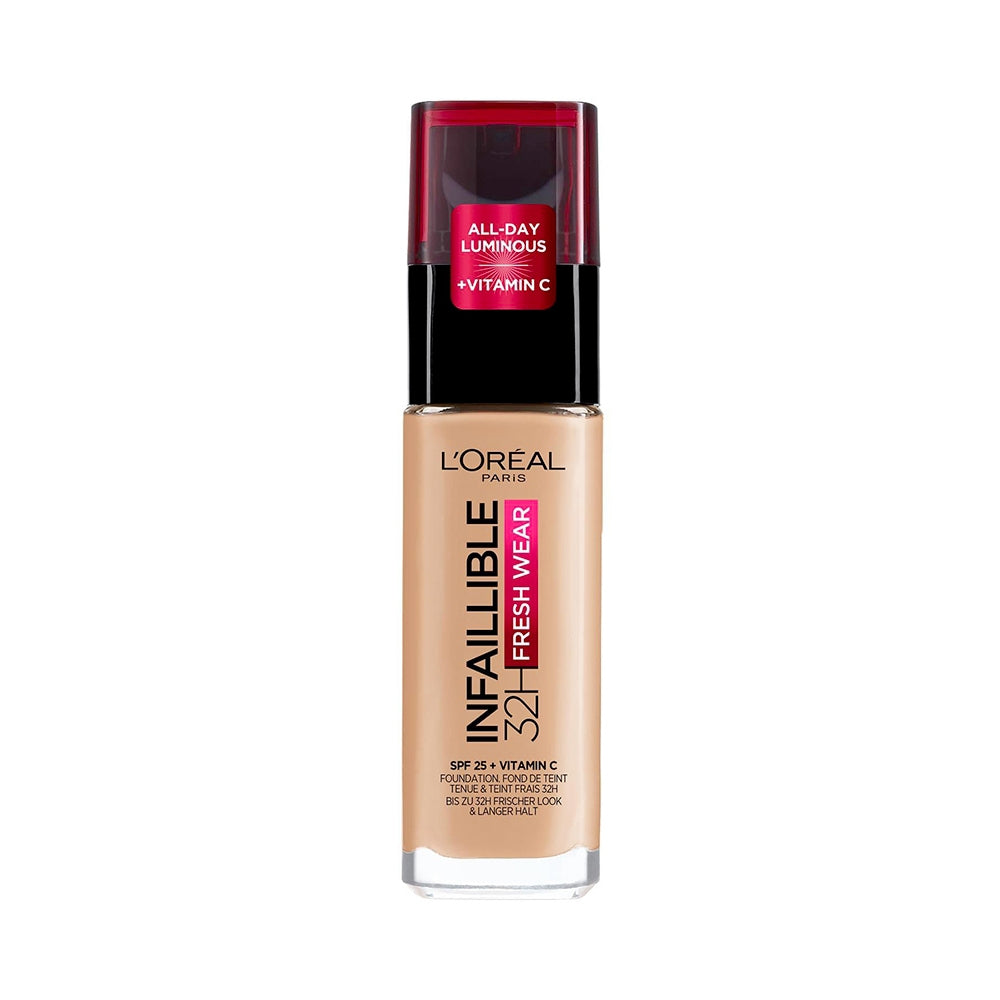 L'oréal Paris Infaillible 32H Fresh Wear SPF25 140 Beige Doré-3