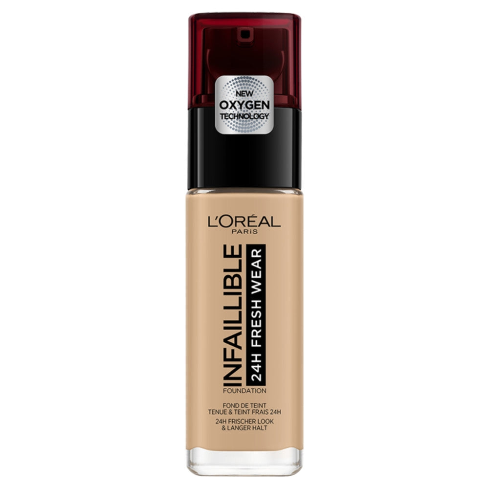 L'oréal Paris Infaillible 32H Fresh Wear SPF25 140 Beige Doré-4
