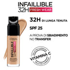 L'oréal Paris Infaillible 32H Fresh Wear SPF25 200 Sable Doré-2