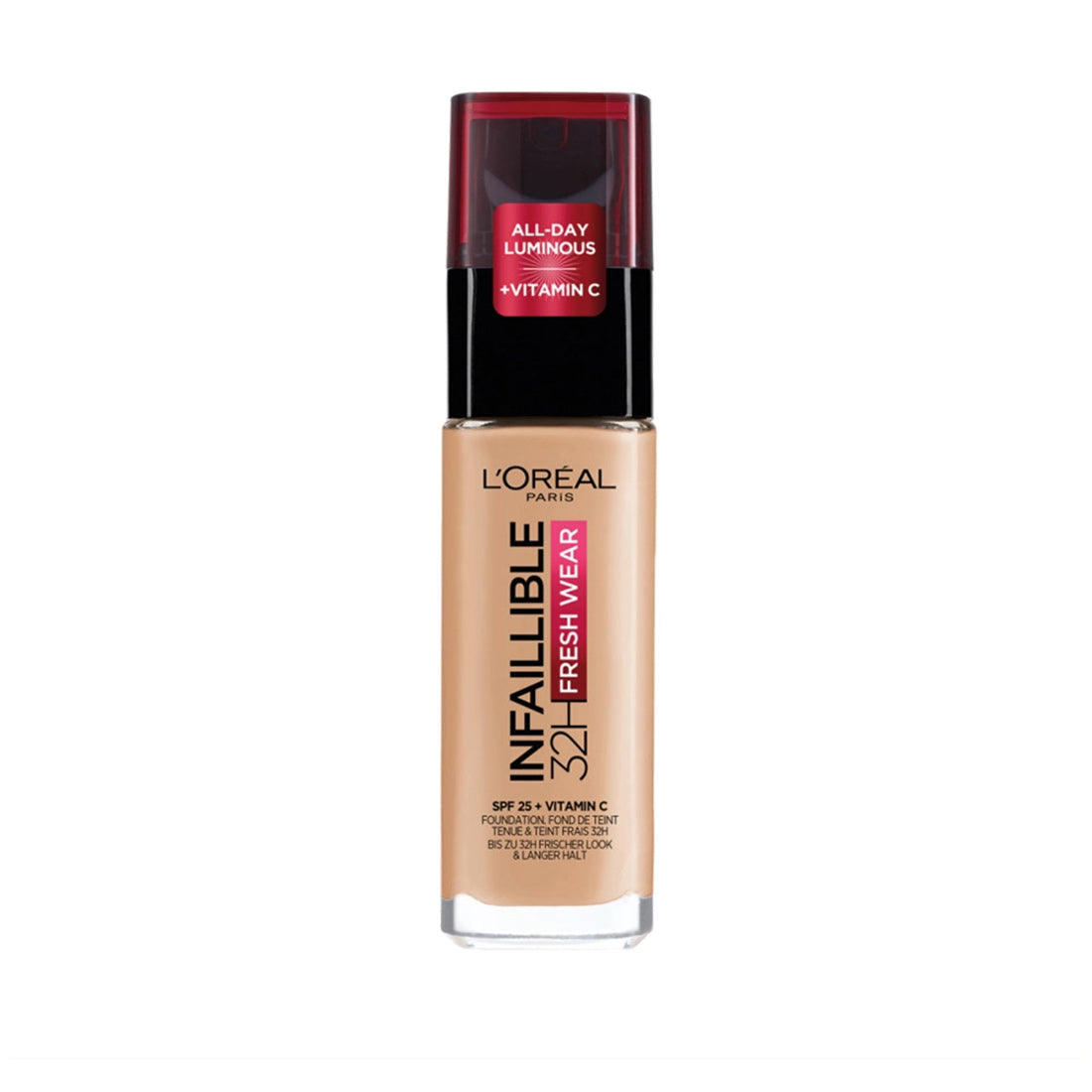 L'oréal Paris Infaillible 32H Fresh Wear SPF25 200 Sable Doré