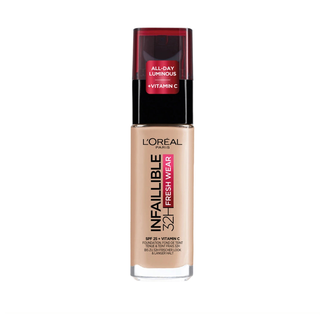 L'oréal Paris Infaillible 32H Fresh Wear SPF25 20 Ivoire