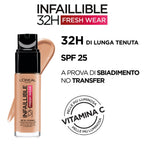 L'oréal Paris Infaillible 32H Fresh Wear SPF25 235 Miel-2