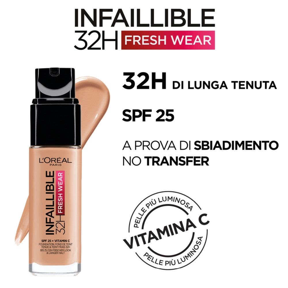 L'oréal Paris Infaillible 32H Fresh Wear SPF25 235 Miel-2