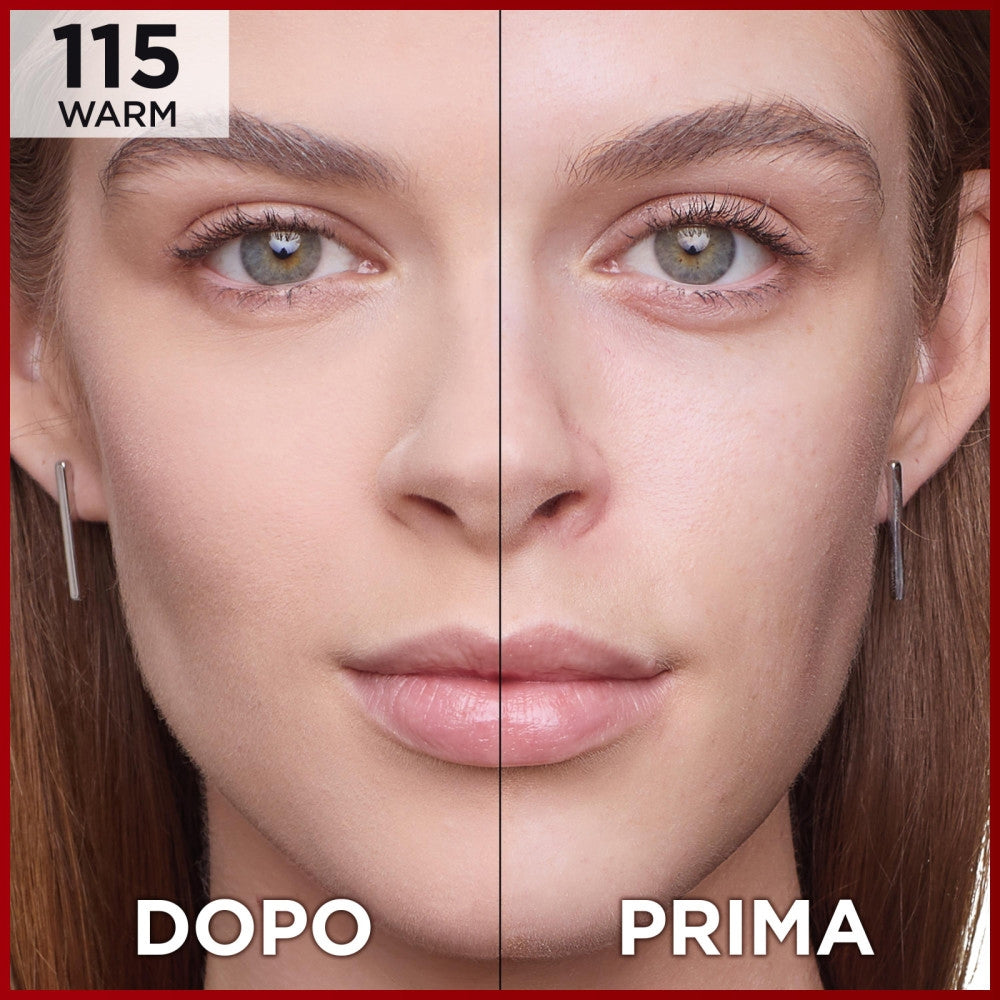 L'oréal Paris Infaillible 32H Matte Cover 115 Warm Underton SPF25-3