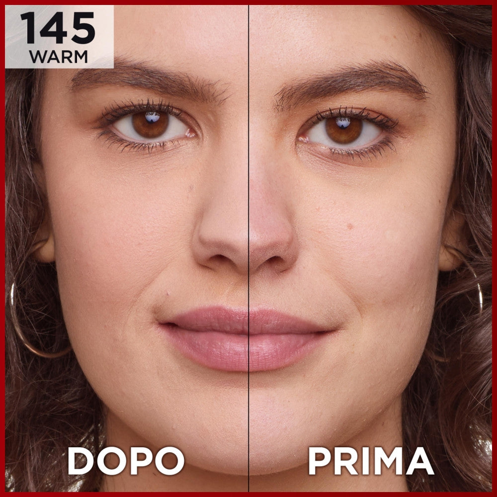 L'oréal Paris Infaillible 32H Matte Cover 145 Warm Underton SPF25-3