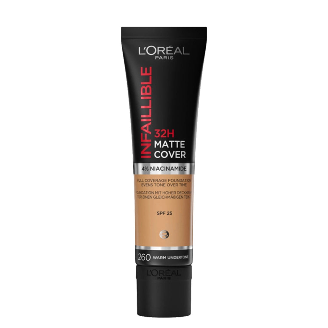 L'oréal Paris Infaillible 32H Matte Cover 260 Warm Undertone SPF25
