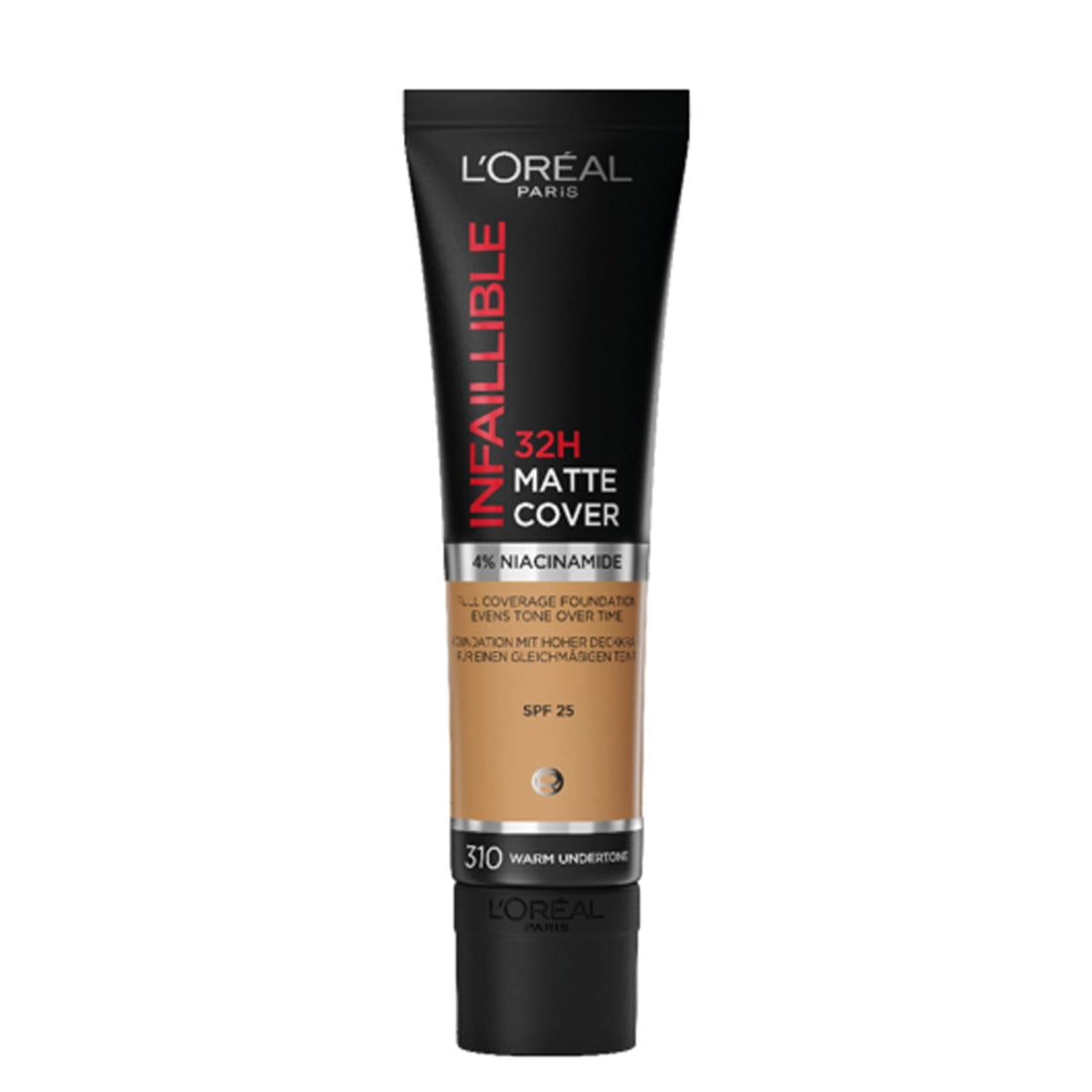 L'oréal Paris Infaillible 32H Matte Cover 310 Warm Undertone SPF25