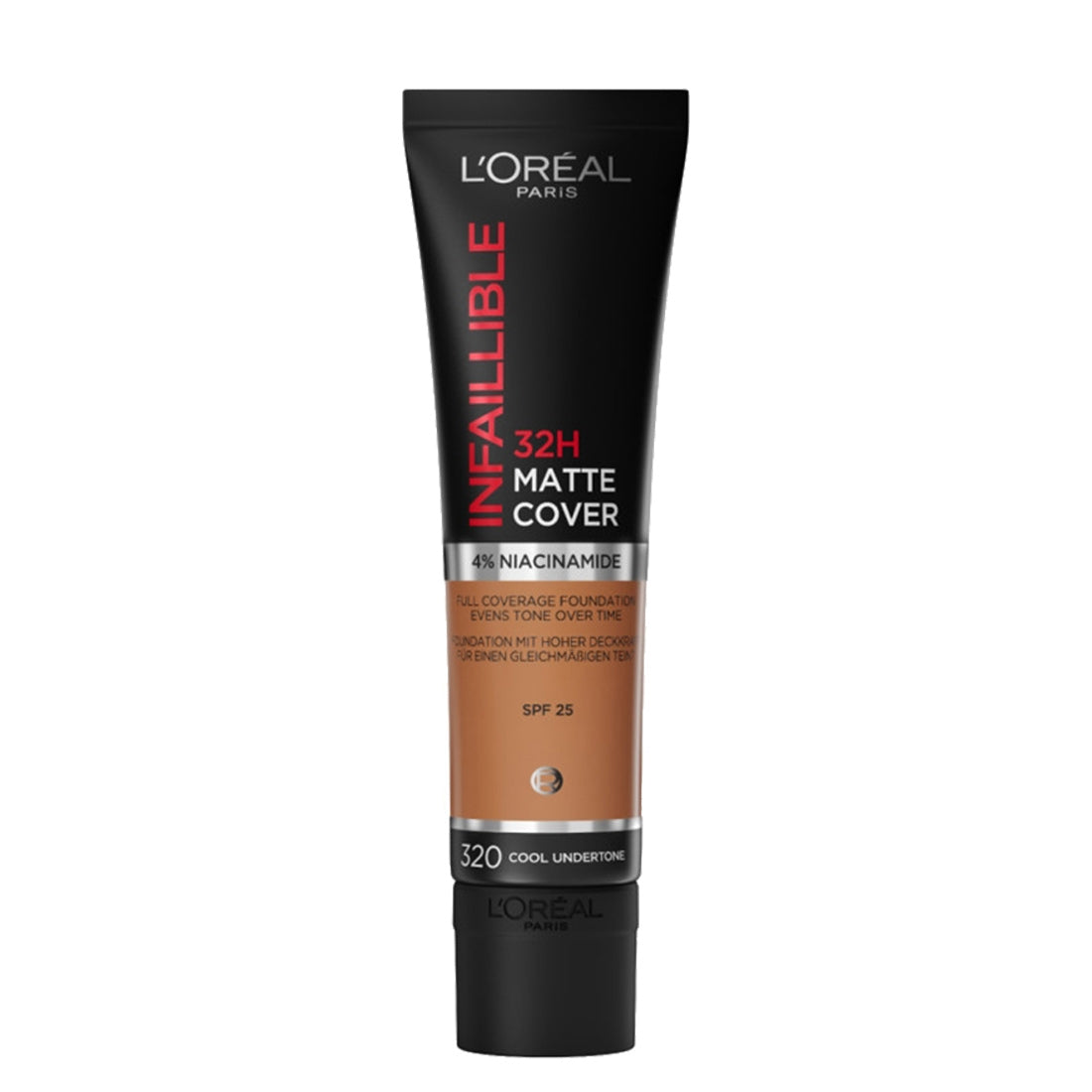 L'oréal Paris Infaillible 32H Matte Cover 320 Cool Underton SPF25