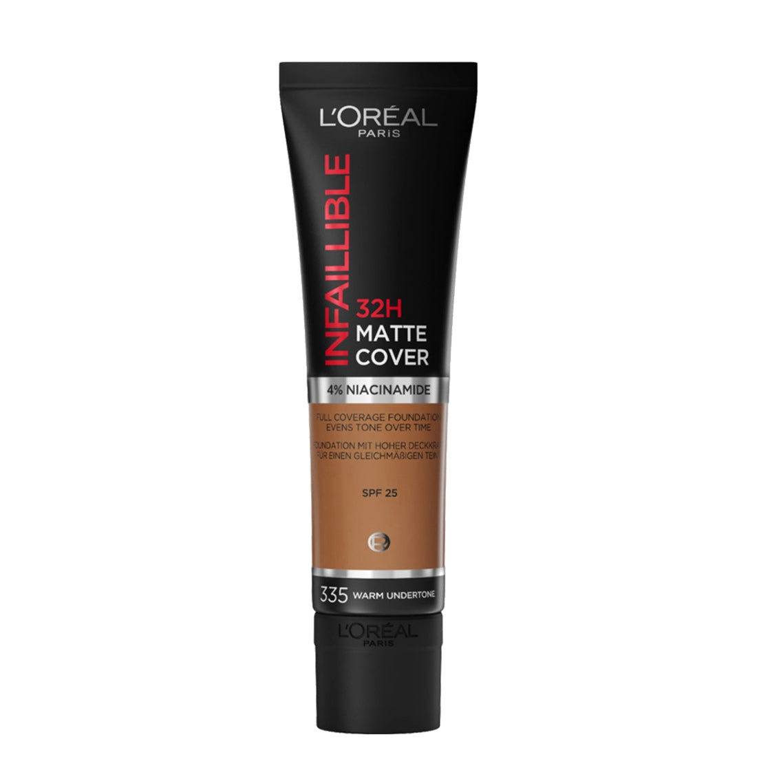 L'oréal Paris Infaillible 32H Matte Cover 335 Warm Underton SPF25