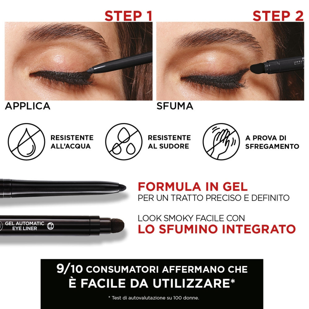 L'oréal Paris Infaillible 36H Grip Liner 01 Intense Black-3